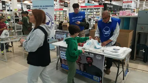 mariscal recogida banco de alimentos