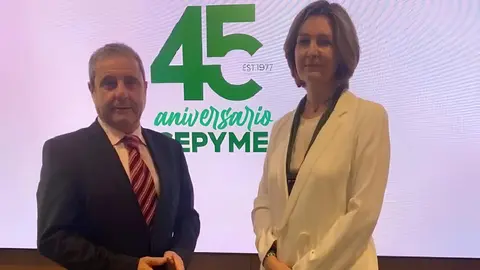 Enrique Alcoba y Arantxa Campos