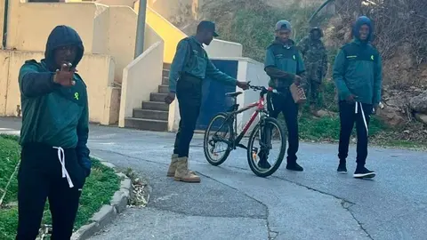 Imagen publicadas en las redes sociales de JUCIL (X)