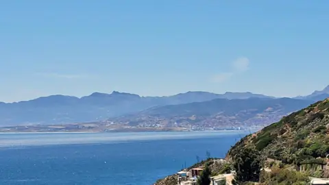 Ceuta cielo despejado / M.Zapico