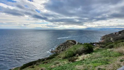 Ceuta cielos nublados / M.Zapico