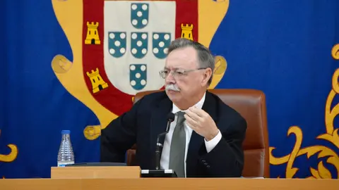 Vivas, durante su respuesta a Mohamed Mustafa (A. Castillo)