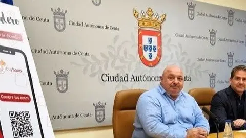 Cecchi y Bulaix durante la presentaci&oacute;n de la campa&ntilde;a de los BuyBonos