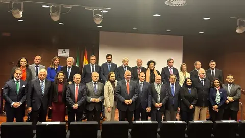 Constituci&oacute;n del Pleno de C&aacute;maras de Comerio de Andaluc&iacute;a