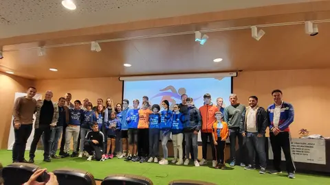 Gala de entrega de premios de la Federaci&oacute;n de Triatl&oacute;n de Ceuta