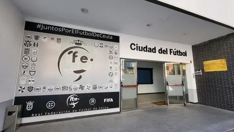 Federaci&oacute;n de f&uacute;tbol de Ceuta