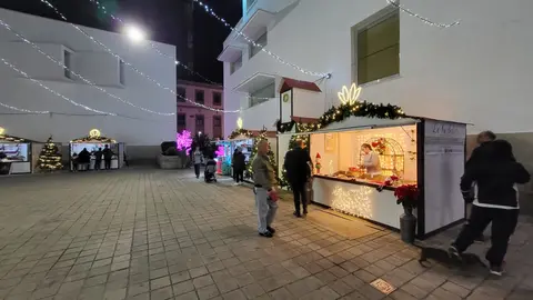 mercadillo navide&ntilde;o