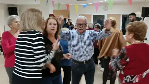 El Centro del Mayor del IMSERSO, ha conmemorado el D&iacute;a de la Constituci&oacute;n con una fiesta