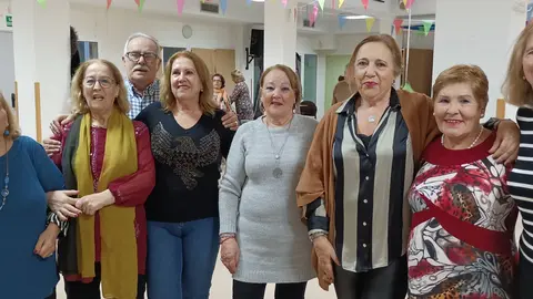 El Centro del Mayor del IMSERSO, ha conmemorado el D&iacute;a de la Constituci&oacute;n con una fiesta