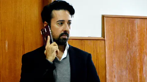  Antonio L&oacute;pez durante el juicio/ Archivo 