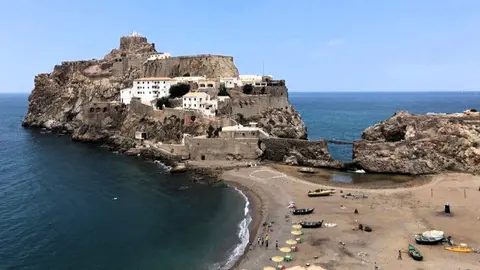 Pe&ntilde;&oacute;n de V&eacute;lez de la Gomera