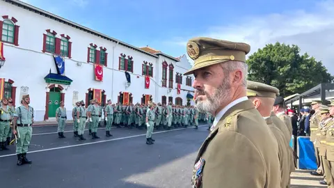 Infanter&iacute;a rinde homenaje a la Virgen de la Inmaculada, su patrona