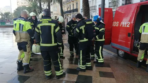 BOMBEROS EJERCICIO SIMULACRO