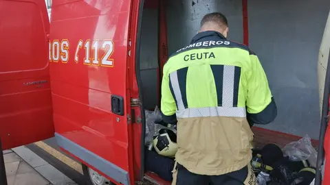 BOMBEROS EJERCICIO SIMULACRO