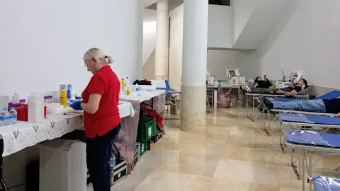 donaci&oacute;n de sangre