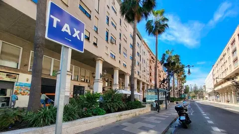 Parada de taxi de Gran V&iacute;a (C.A./ARCHIVO)