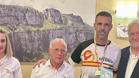 Rafael Molina, campe&oacute;n de Espa&ntilde;a de pesca mar costa
