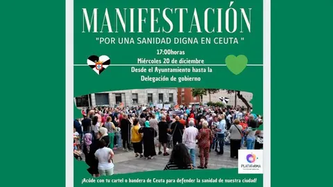 manifestaci&oacute;n sanidad