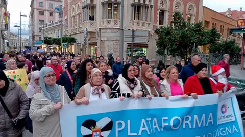 Manifestaci&oacute;n &laquo;Todos por una sanidad digna&raquo;./ Archivo
