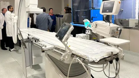Sala hemodin&aacute;mica hospital