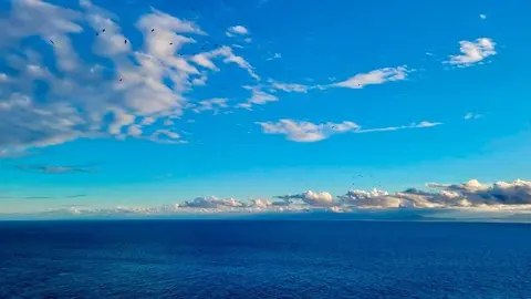 cielo nubes