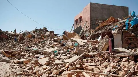 Im&aacute;genes de la devastaci&oacute;n ocasionada por el terremoto que sacudi&oacute; el pa&iacute;s vecino el pasado septiembre