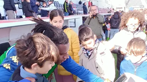 Jornada de puertas abiertas de la AD Ceuta