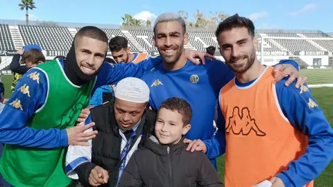 Jornada de puertas abiertas de la AD Ceuta