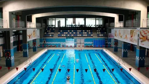 Instalaciones del polideportivo &laquo;Guillermo Molina&raquo; (C.A./ARCHIVO)