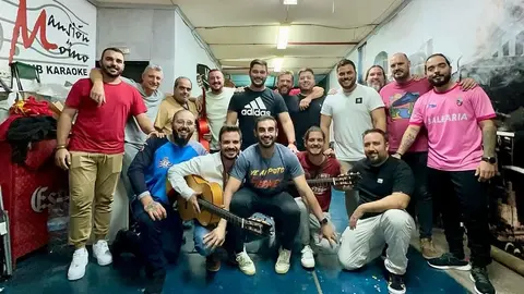 Comparsa de Ceuta, 'Los Leng&uuml;etas' (Facebook)