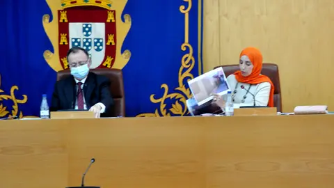  La portavoz de MDYC ha lamentado que la instalaci&oacute;n siga en desuso / Pablo Mat&eacute;s 