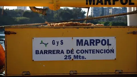 Gabarras y Servicios, MARPOL