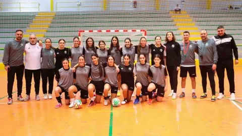 Selecci&oacute;n femenina sub-16 de f&uacute;tbol sala (RFFCE)