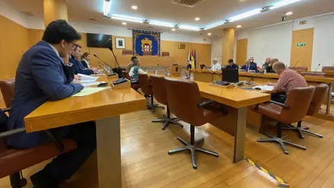 Comisi&oacute;n de Protecci&oacute;n Civil de Ceuta