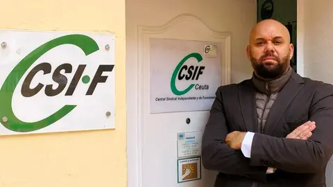 Alejandro Artero presidente de la Junta de Personal de Ingesa (Cedida)