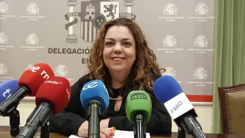 Cristina P&eacute;rez, delegada del Gobierno