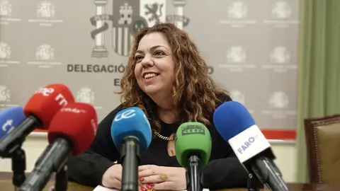 Cristina P&eacute;rez, delegada del Gobierno
