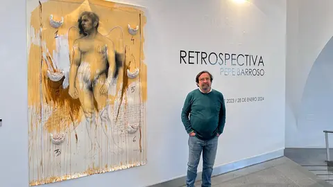 Visita guiada a la exposici&oacute;n del artista Pepe Barroso, "Retrospectiva"