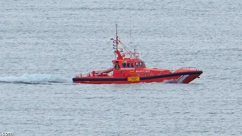 La embarcaci&oacute;n de Salvamento Mar&iacute;timo &laquo;Salvamar Alnitak&raquo; (MARINE TRAFFIC)
