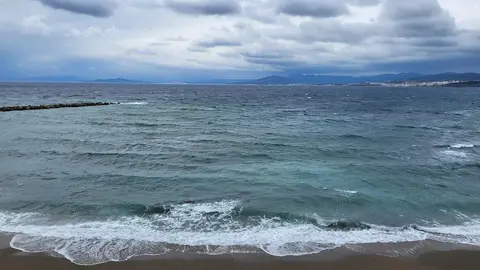 Temporal de poniente. Borrasca 'Juan'