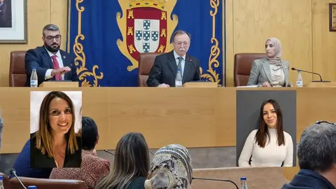 Asesoras de las vicepresidencias