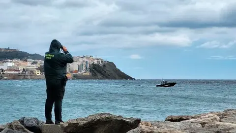 Operativo de b&uacute;squeda del migrante que perdi&oacute; ayer la vida en aguas de Ceuta (C.A.)