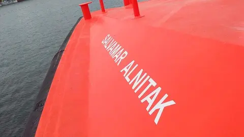 La embarcaci&oacute;n &laquo;Salvamar Alnitak&raquo; (SALVAMENTO MAR&Iacute;TIMO)