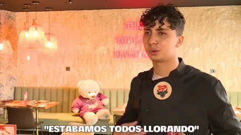 Hakim durante la entrevista en LaSexta Noticias