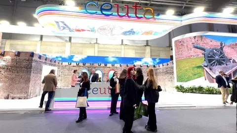 Stand de Ceuta en Fitur 2024 / Cedida