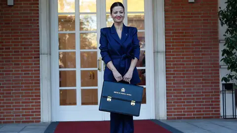 La ministra de Juventud e Infancia, Sira Rego (MONCLOA)