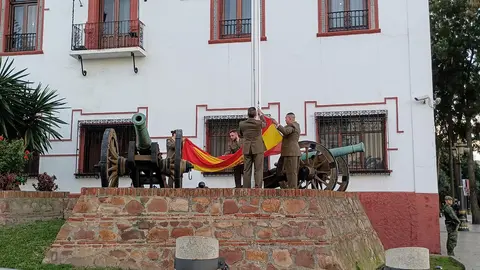 Arriado de bandera