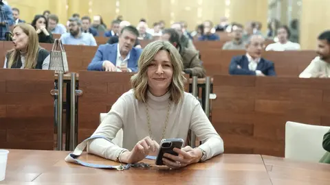 Arantxa Campos, presidenta CECE