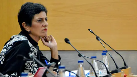  Kissy Chandiramani ha sido la portavoz del PP en este punto / Alejandro Castillo 