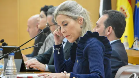 Teresa L&oacute;pez / Pleno Enero /  Fotograf&iacute;a: Alejandro Castillo